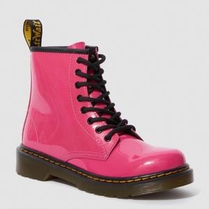 Doc Martens - Kids Boot - Hot Pink - UK(9)/US(10)